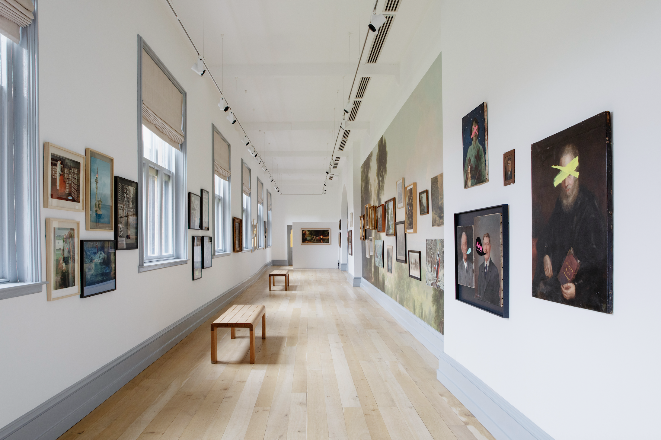 Disasters & Interventions at The Naughton Gallery | Oliver Jeffers