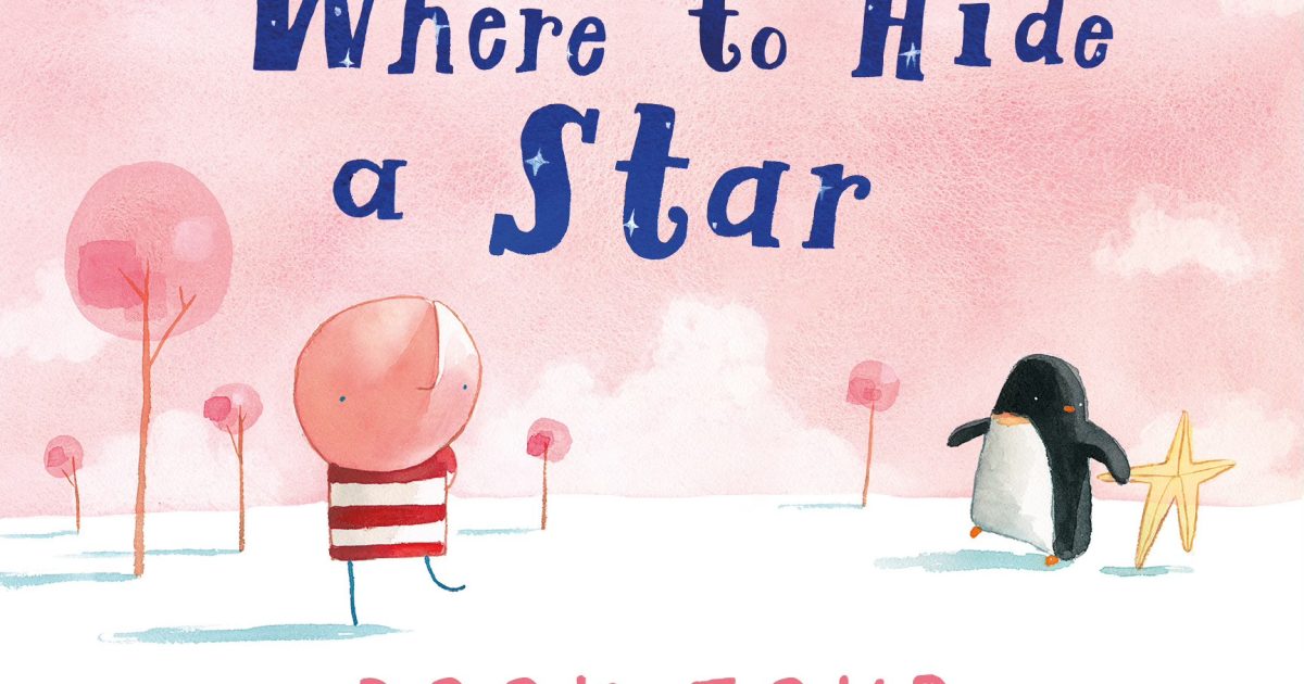 Where to Hide a Star the book tour! Oliver Jeffers