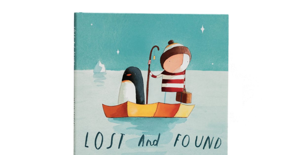 Lost and found oliver jeffers