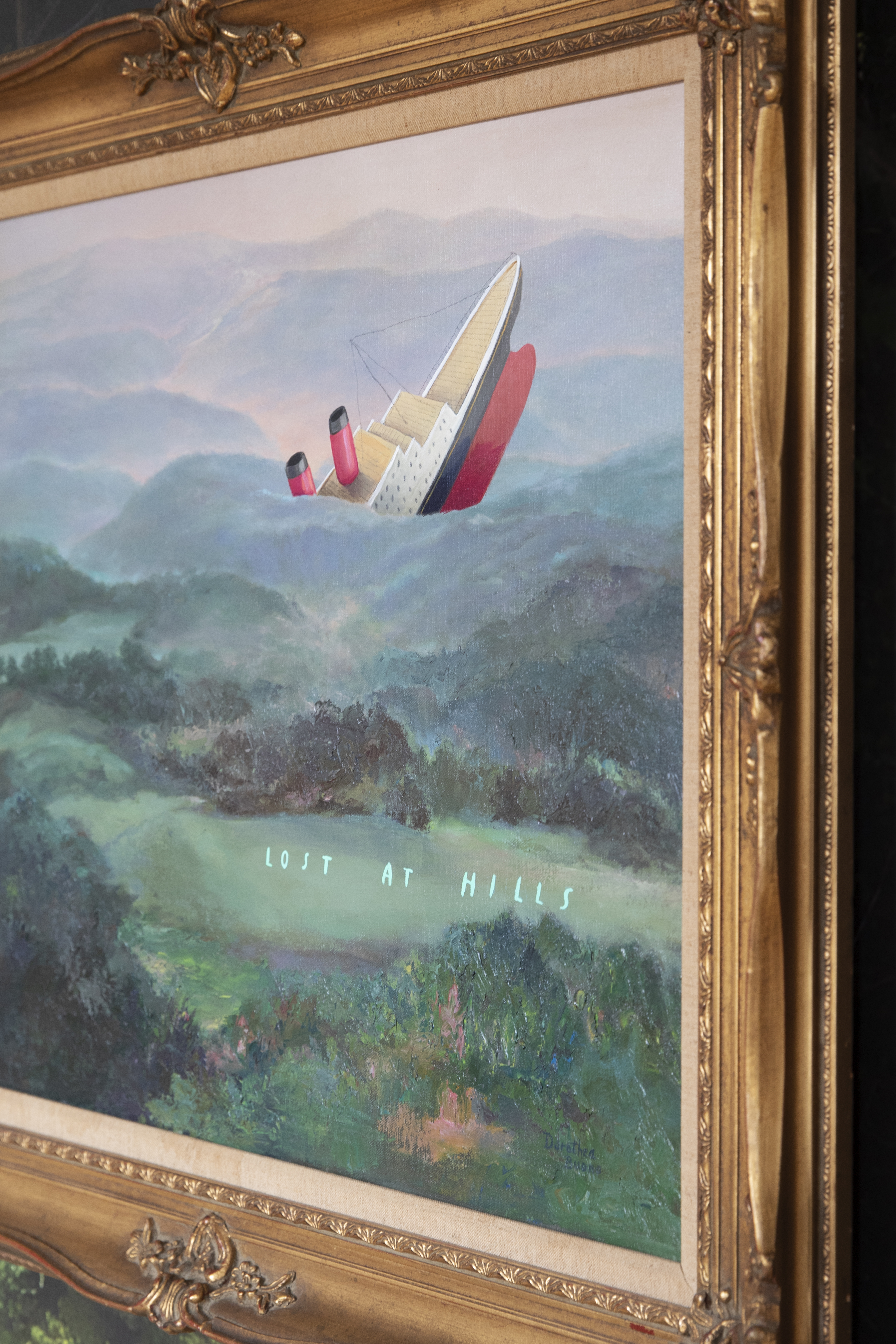 Disasters & Interventions at The Naughton Gallery | Oliver Jeffers